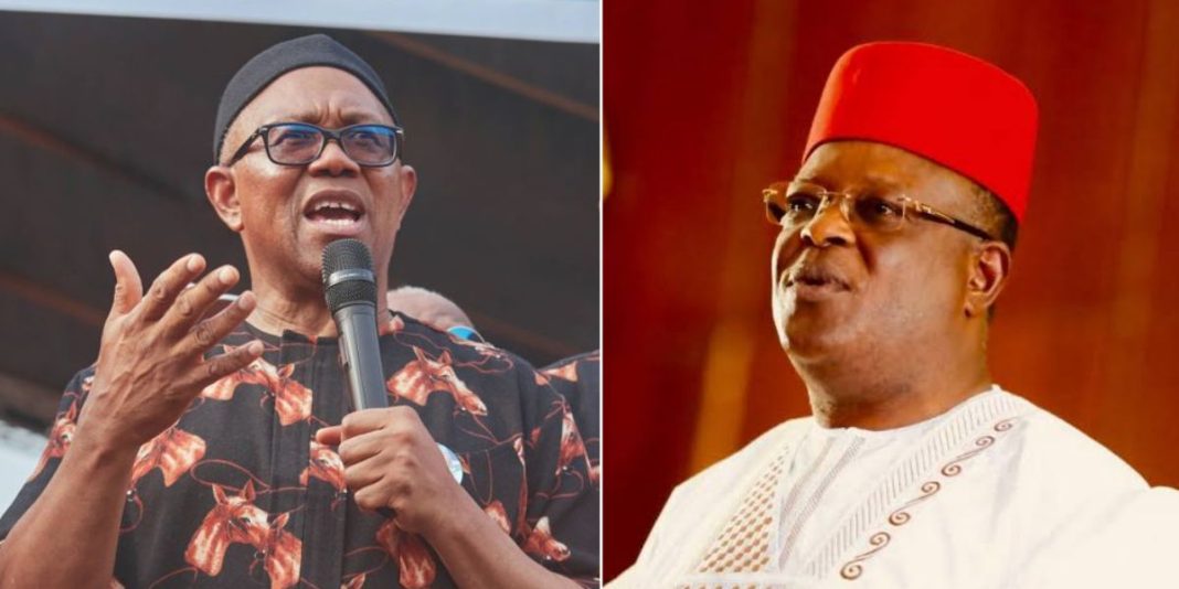 2027 Battle begins: Umahi calls on South-East to back Tinubu over Obi
