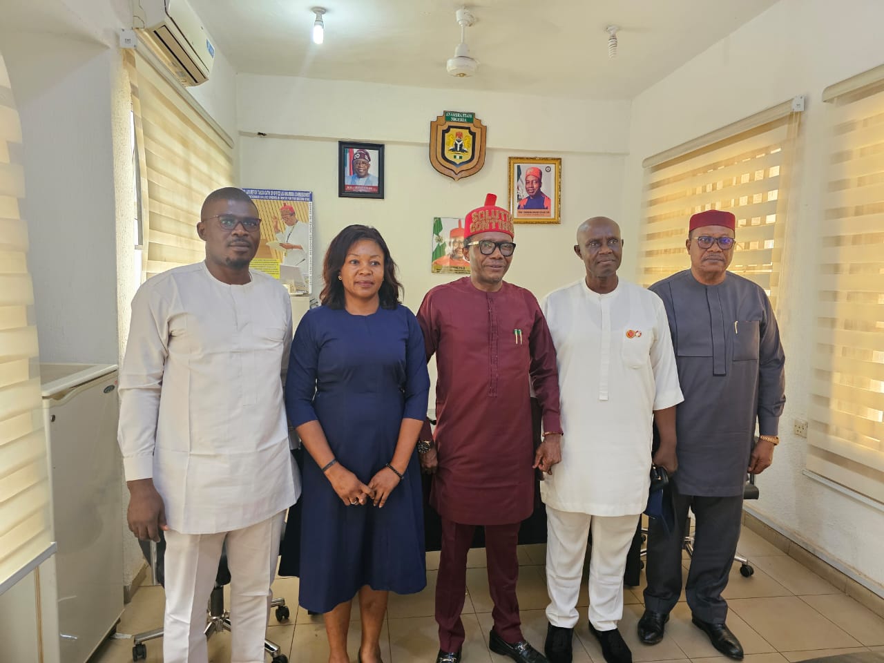 Mefor urges estate developers to back Anambra’s fight against criminality, rent exploitation
