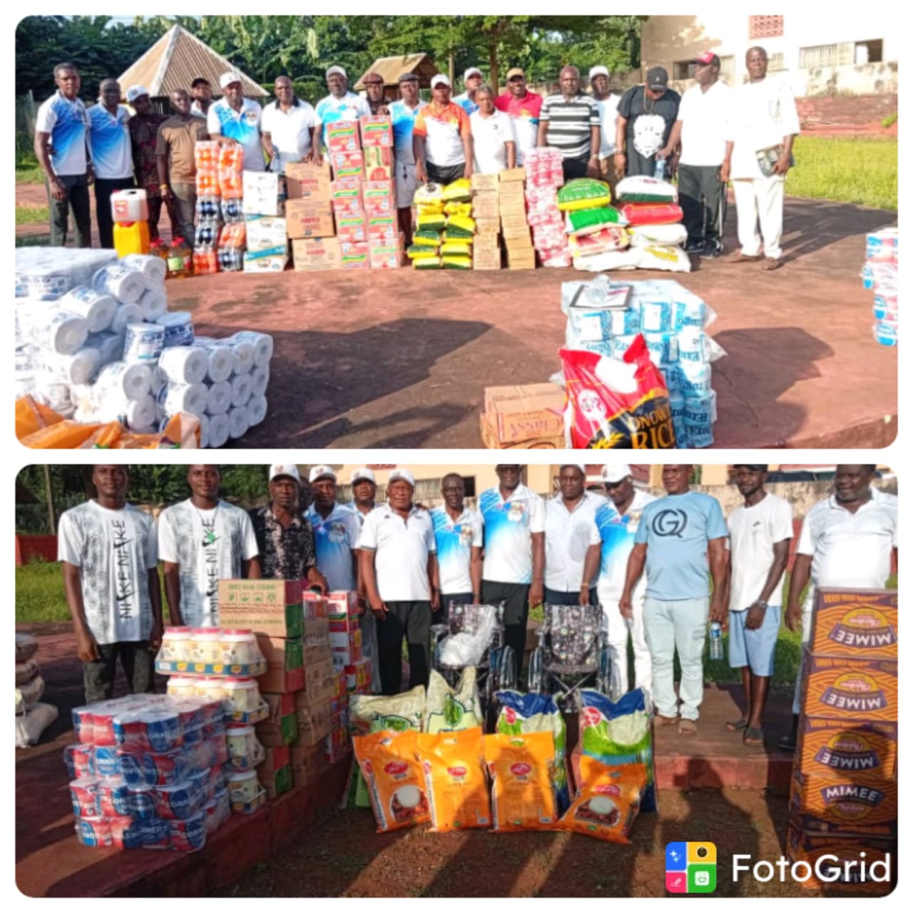 300 Benefit as Fada Pita Charity Tennis Tournament holds free medical outreach in Onitsha