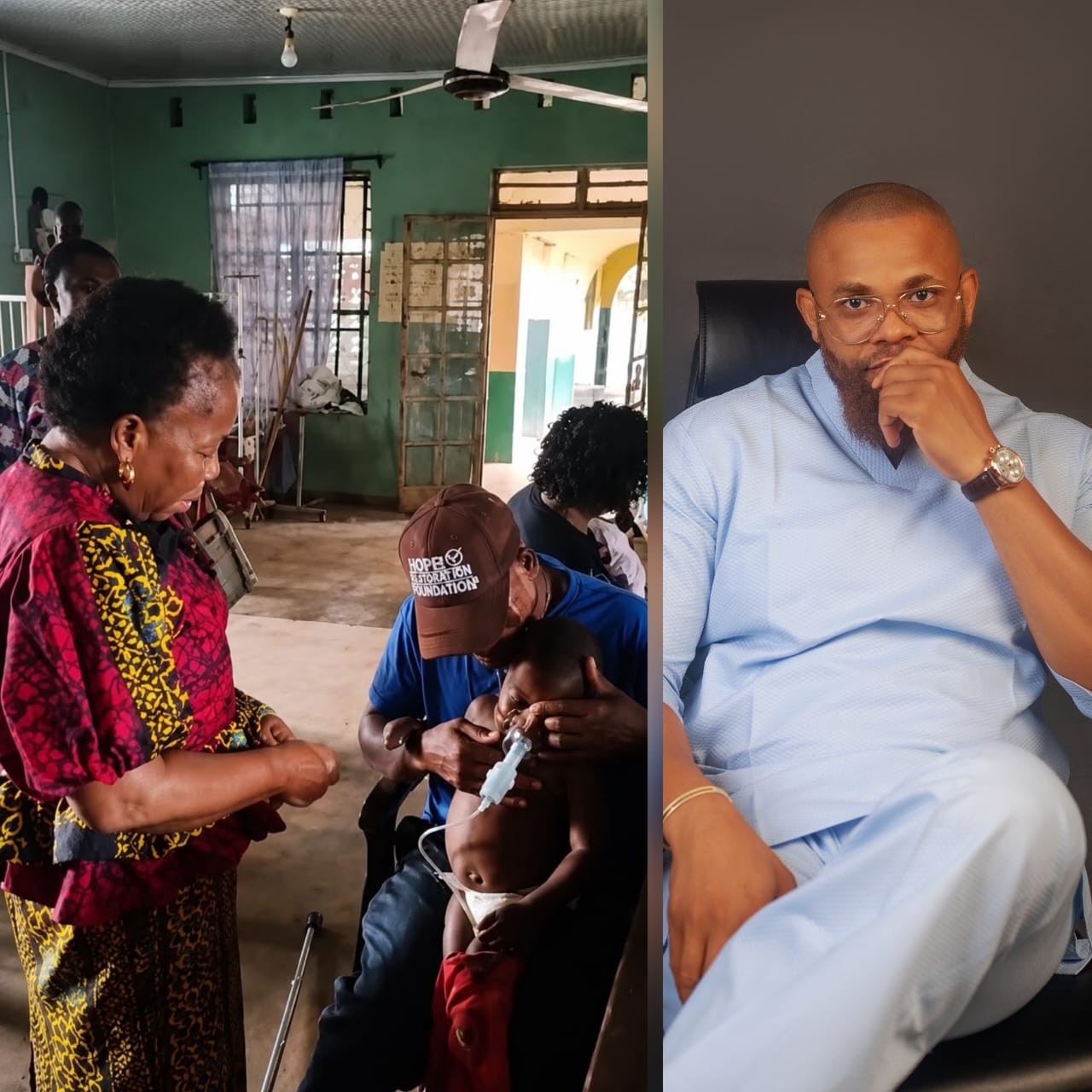 APGA candidate pays medical bills of sickle cell child in Anambra