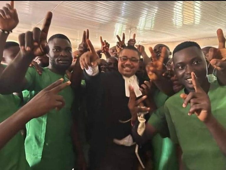 IPOB counsel Ifeanyi Ejiofor nominated for 2026 human rights lawyer award