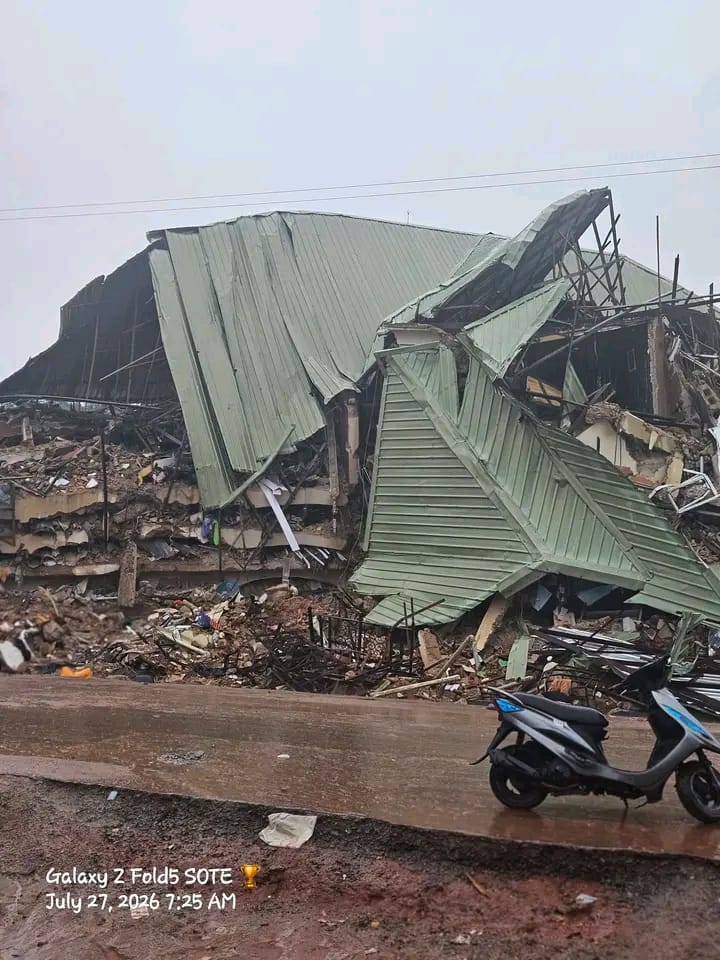 Oko Poly debunks reports of student deaths in Anambra building collapse