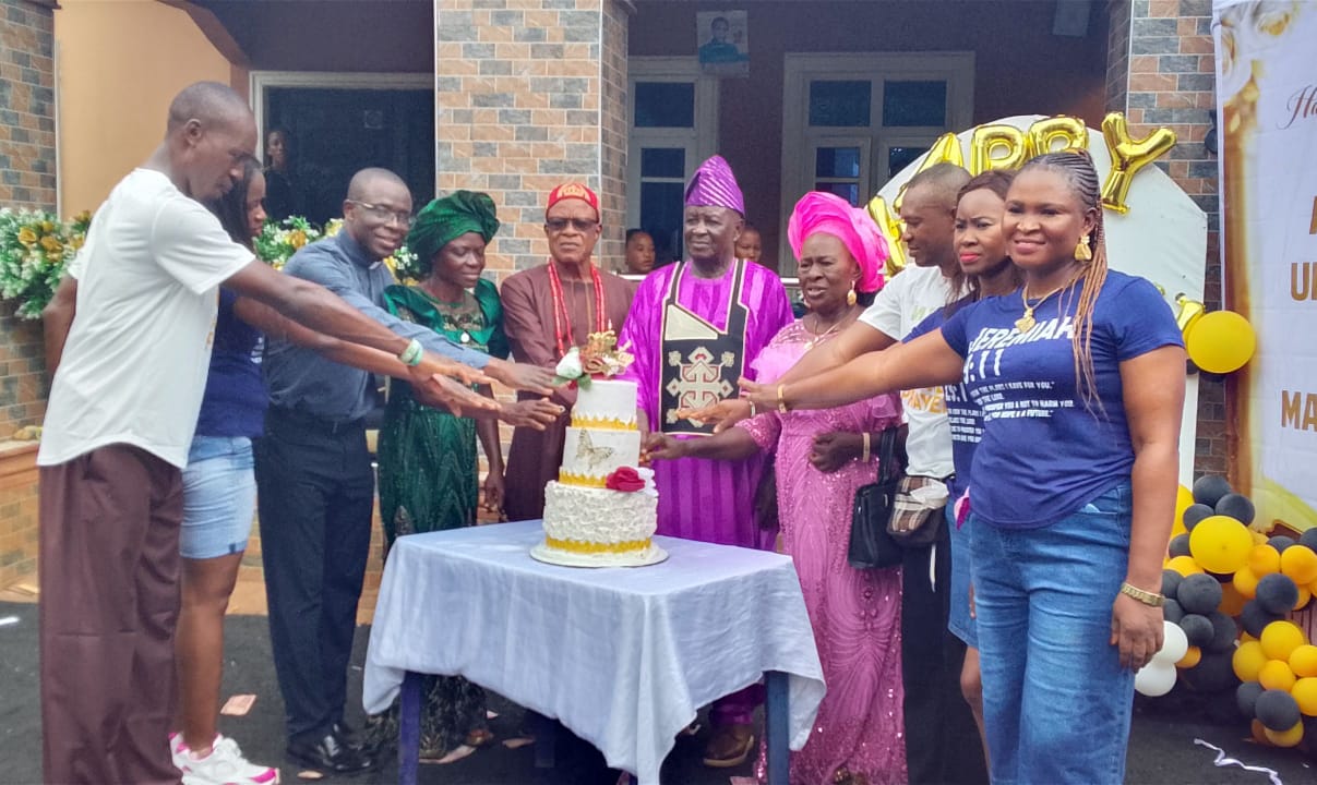 Muojekwu family celebrates triple birthday milestone in Osumenyi, honours oldies
