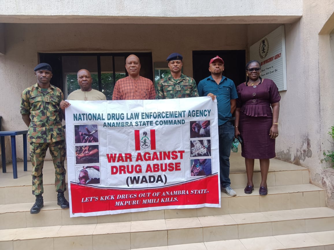 NDLEA, Army deepen security alliance against drug trafficking in Anambra