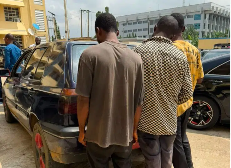 Four police officers, not recognizing identity of their victim, allegedly extort ICPC Chairman of N53,000 in Abuja