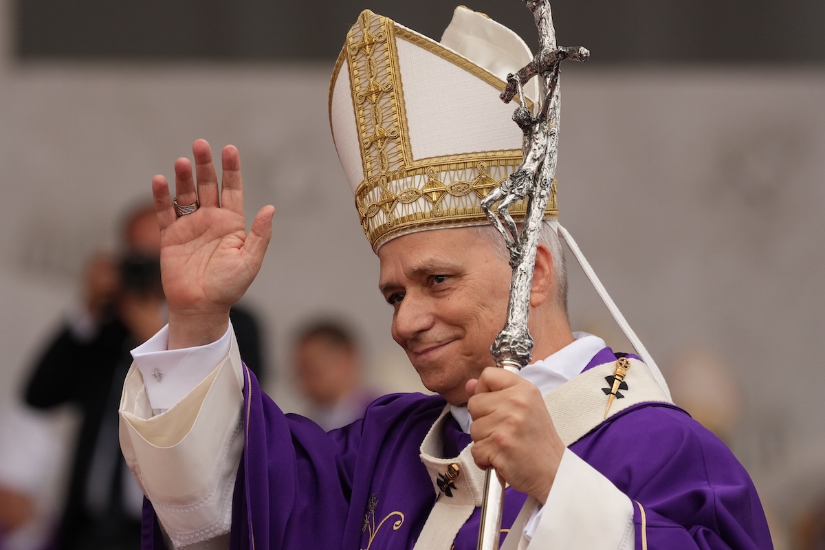 Pope Leo XIV to world: Don’t let hatred destroy your humanity