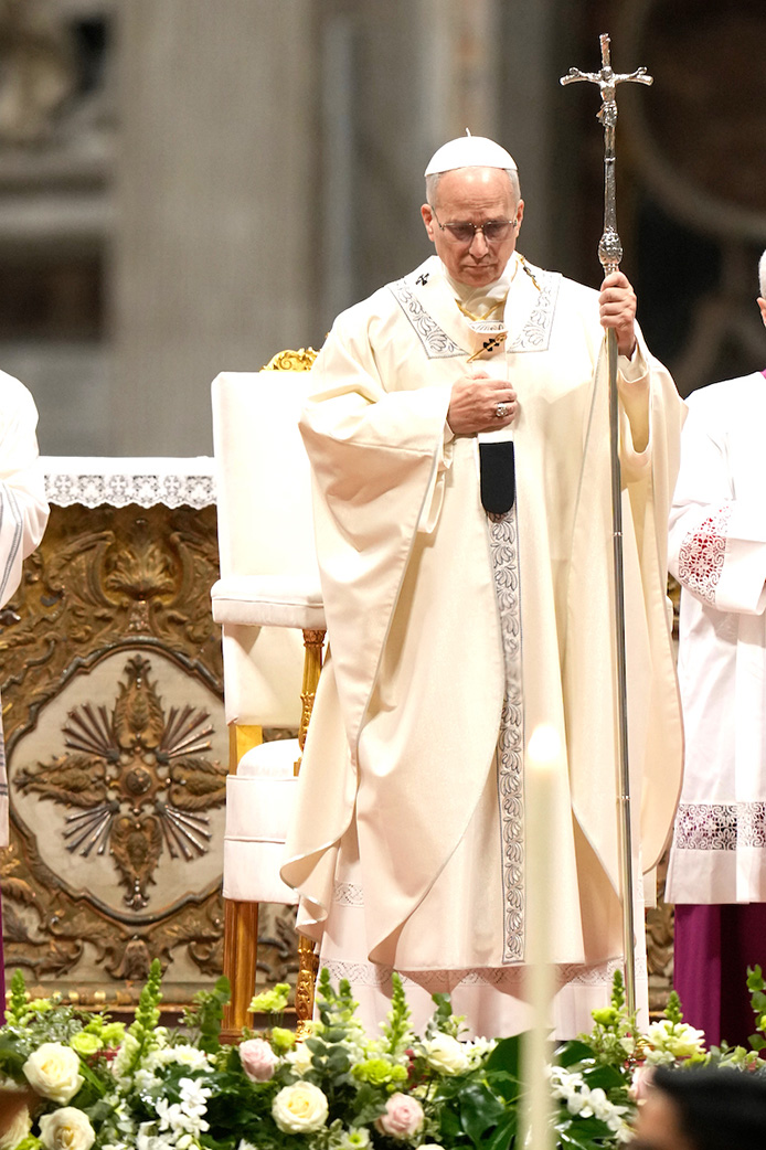 Pope Leo XIV sounds alarm over AI: ‘Don’t let technology destroy family’
