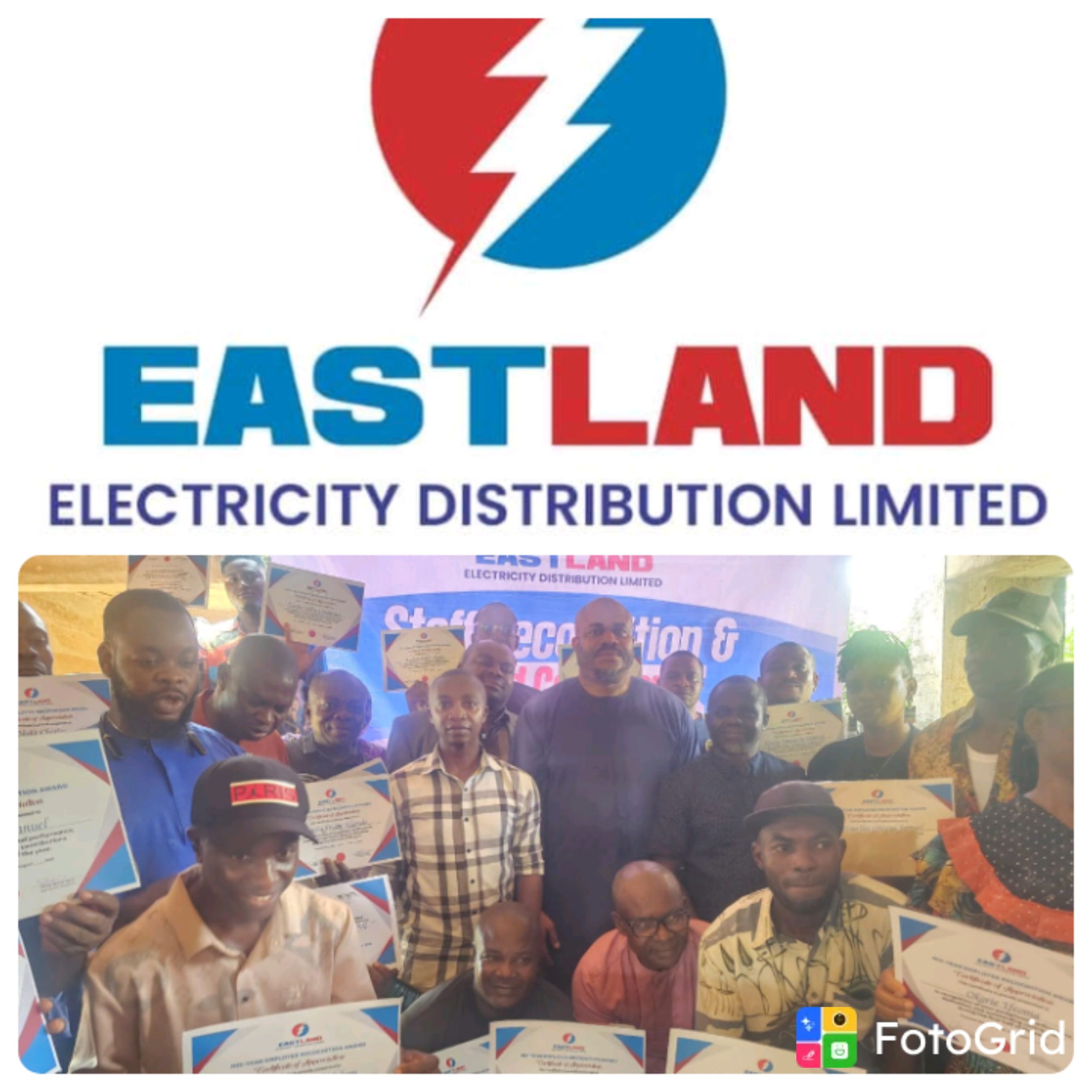 Eastland Electricity rewards top performers at maiden mid-year staff awards