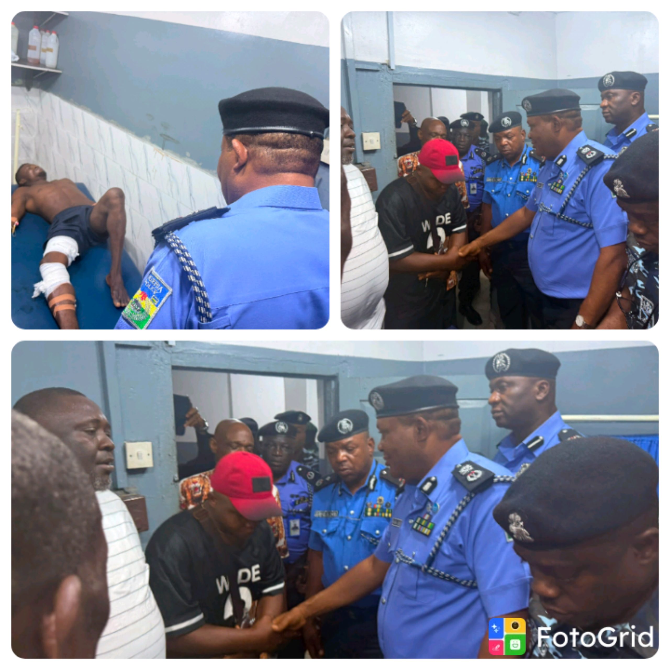 Onitsha bridge head incident: CP Nnanna Oji Ama orders probe, pledges to foot victims’ medical bills
