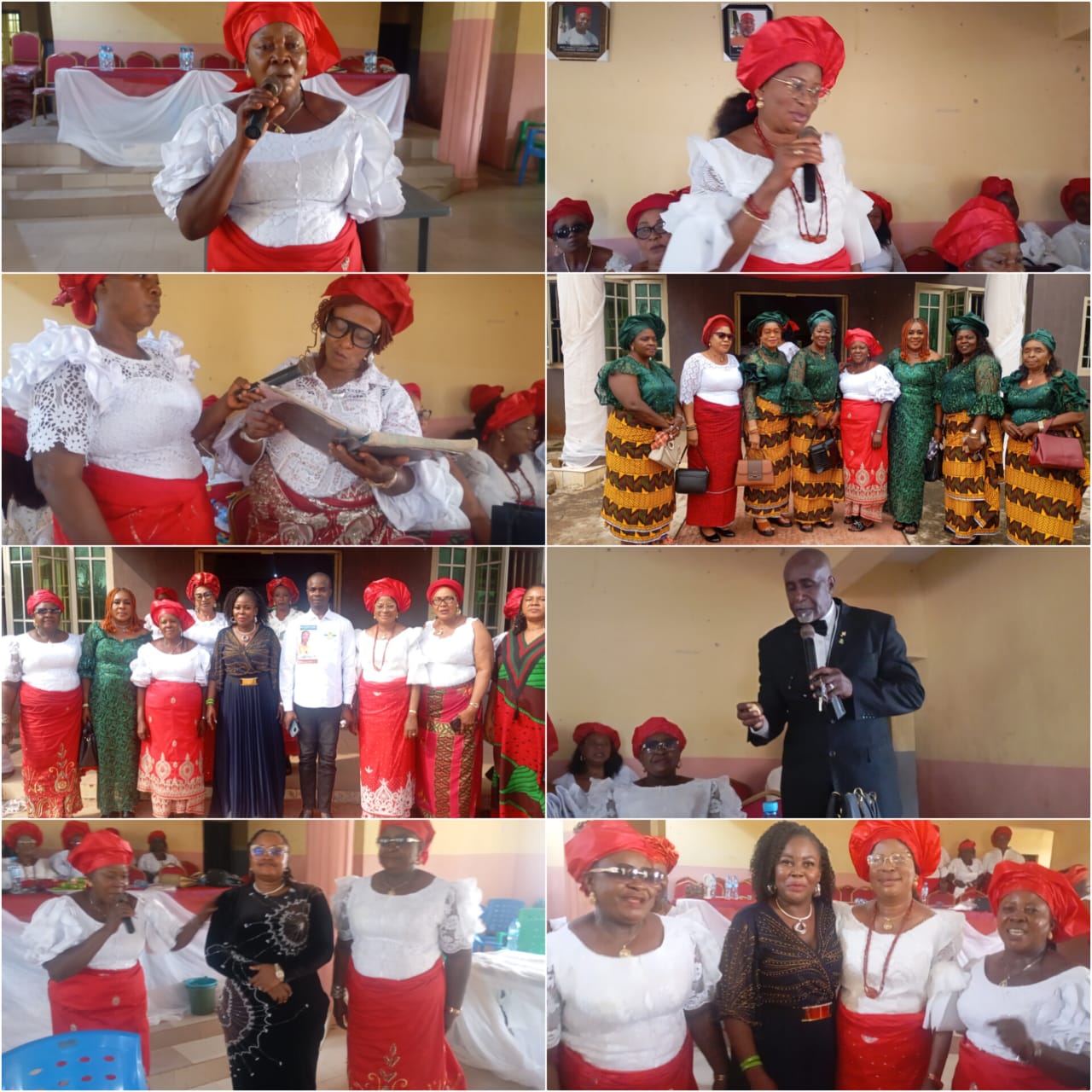 Ojoto women leader calls for peace, unity at August meeting, bows out with strong legacy