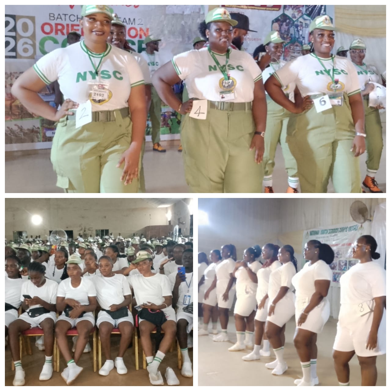 NYSC Big, bold, beautiful/Mr handsome contest: ASTUC youth urge corps members to believe in their abilities