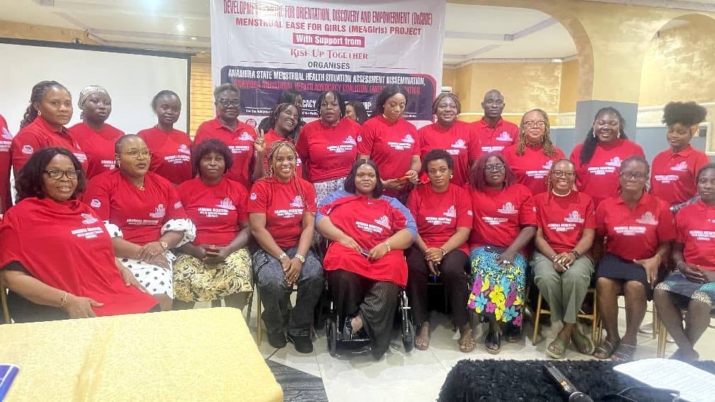 DeCODE leads coalition to end menstrual stigma, improve girls’ school health
