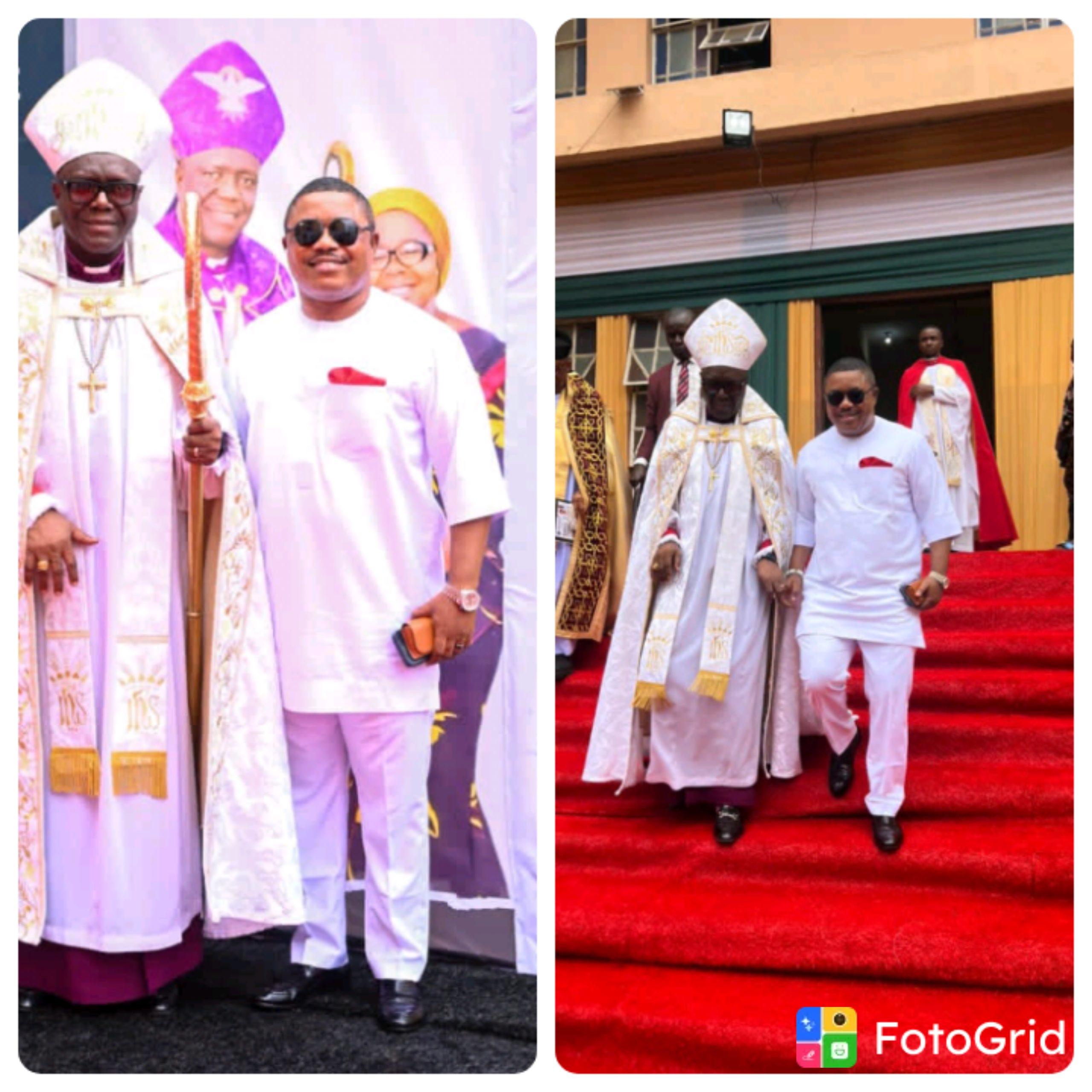 Ejiofor hails Nnewi Anglican Bishop, says his leadership is transformative