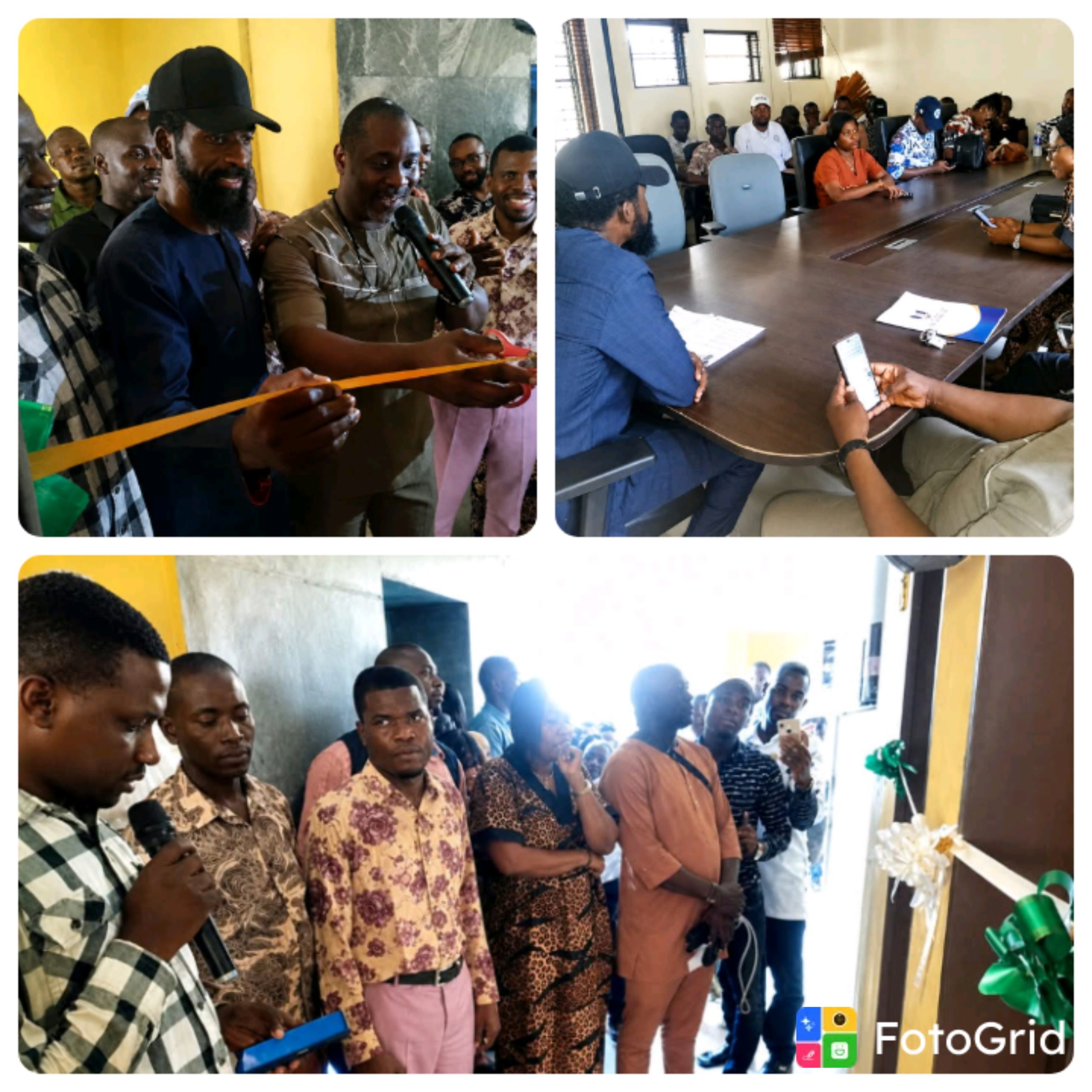 NIOB Anambra opens new secretariat in Awka, sets fresh agenda for building profession