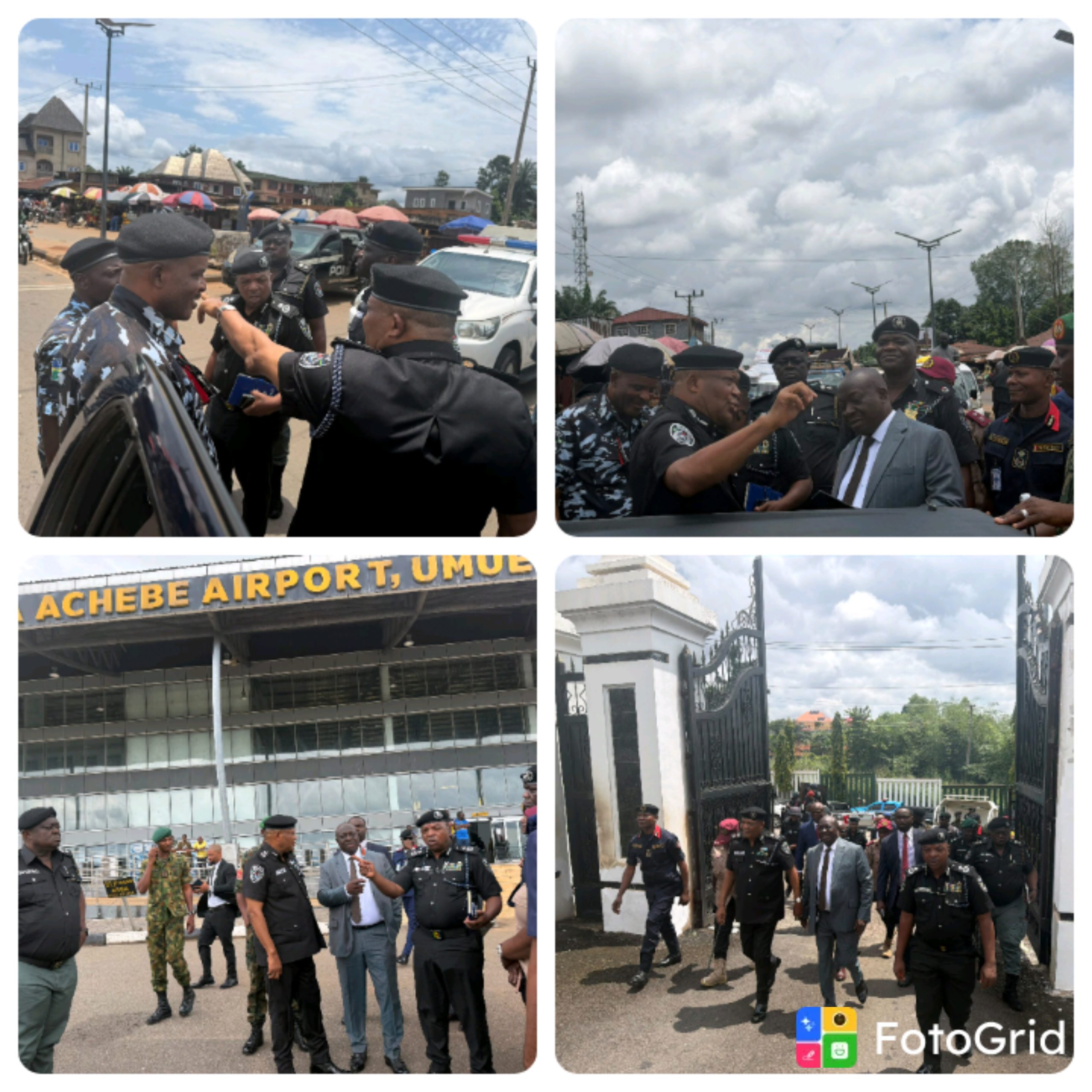 Anambra Police launch massive security sweep ahead of high-profile visit
