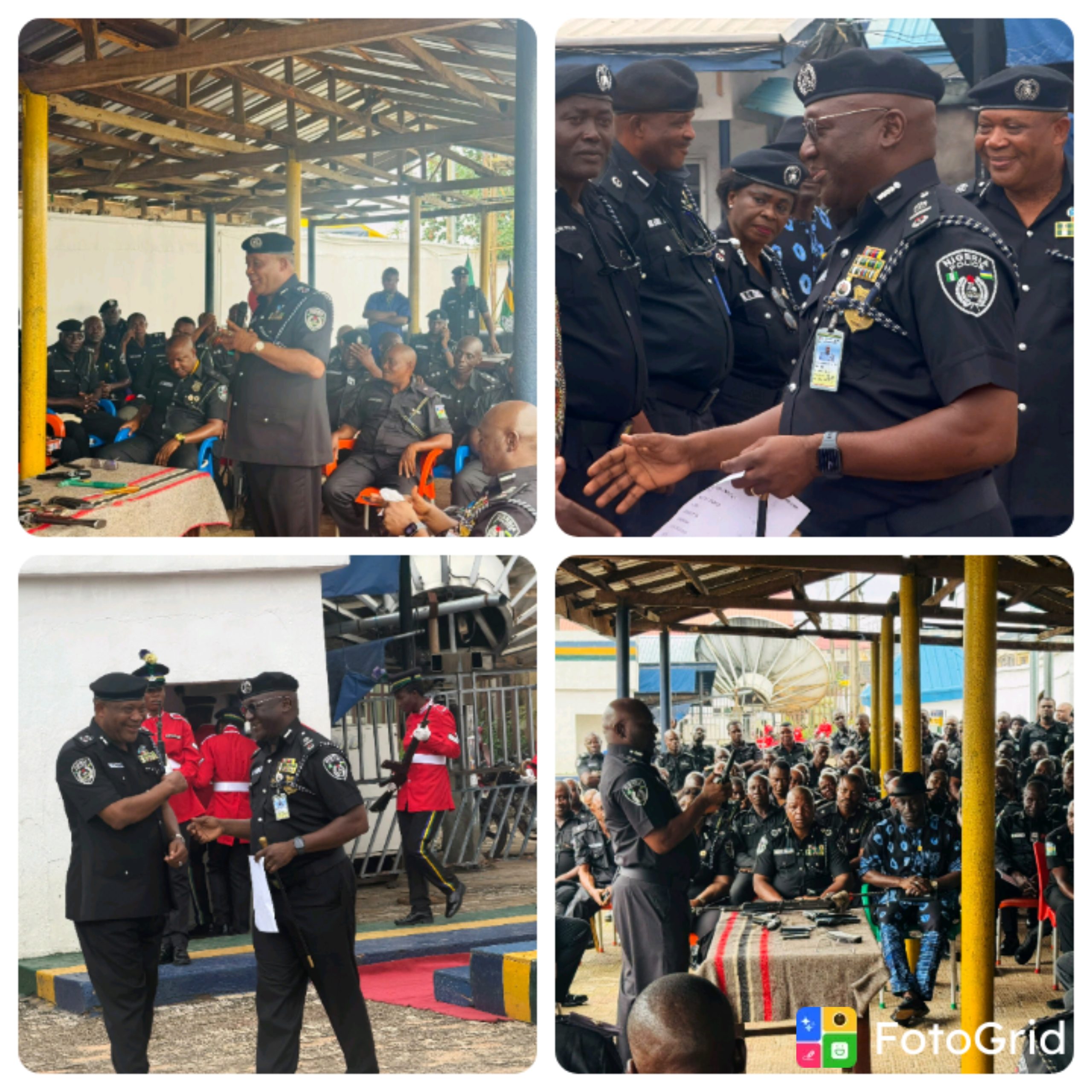 Anambra Police step up readiness as AIG Dantawaye leads arms drill