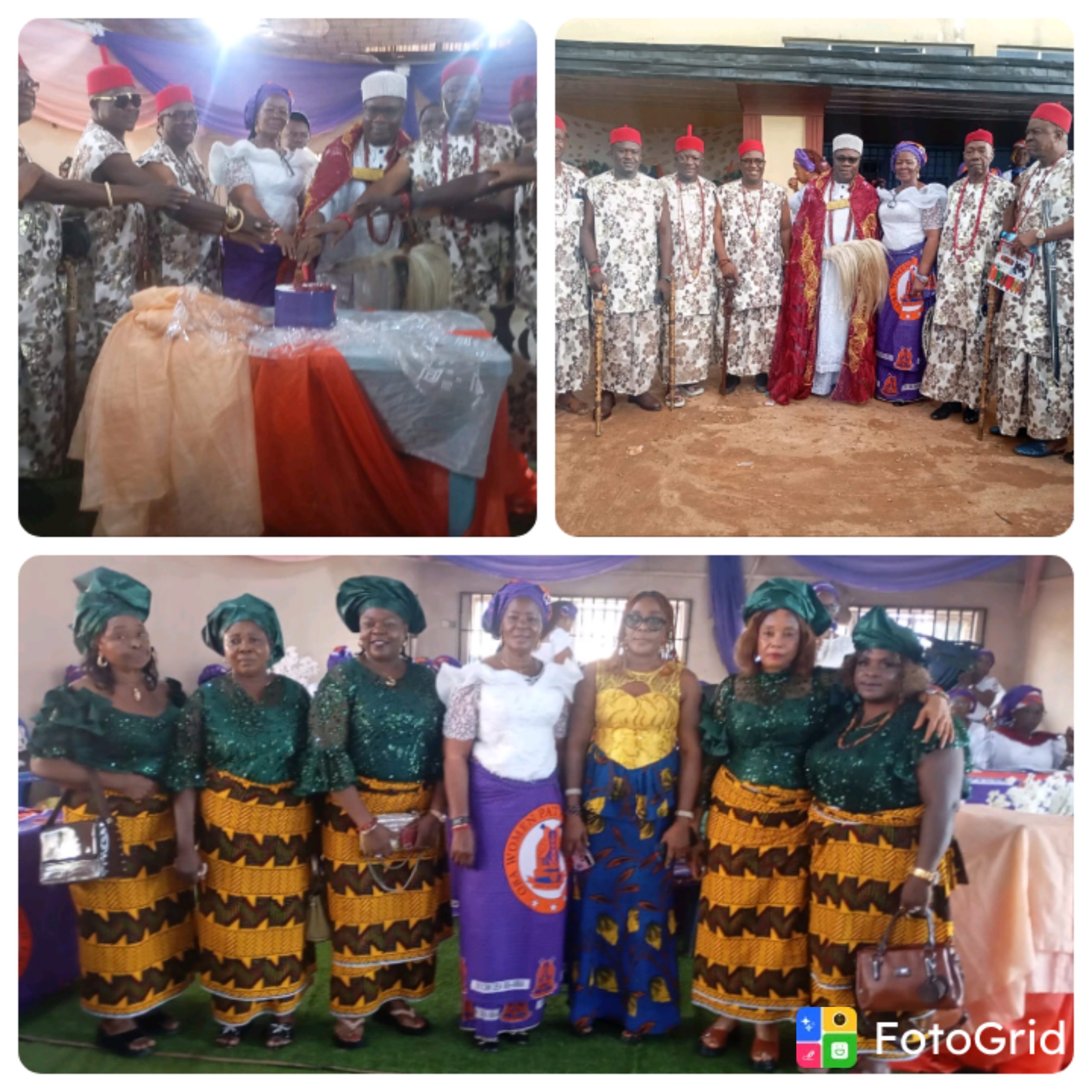 Oba women renew Onwuka’s mandate, rally for community development