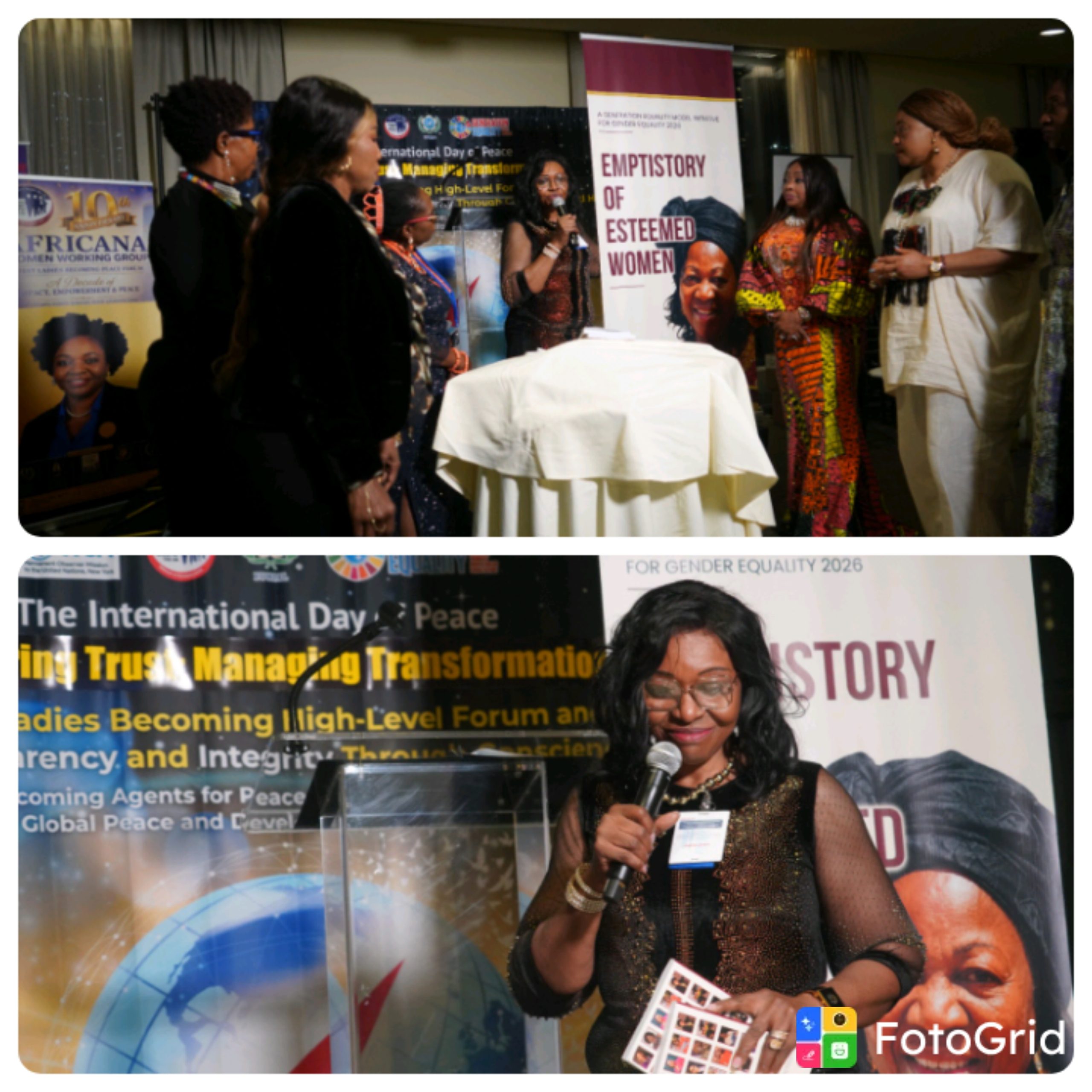 ‘Iron Lady’ lives on: Publishers honour first female Omabala councillor in US women’s compendium