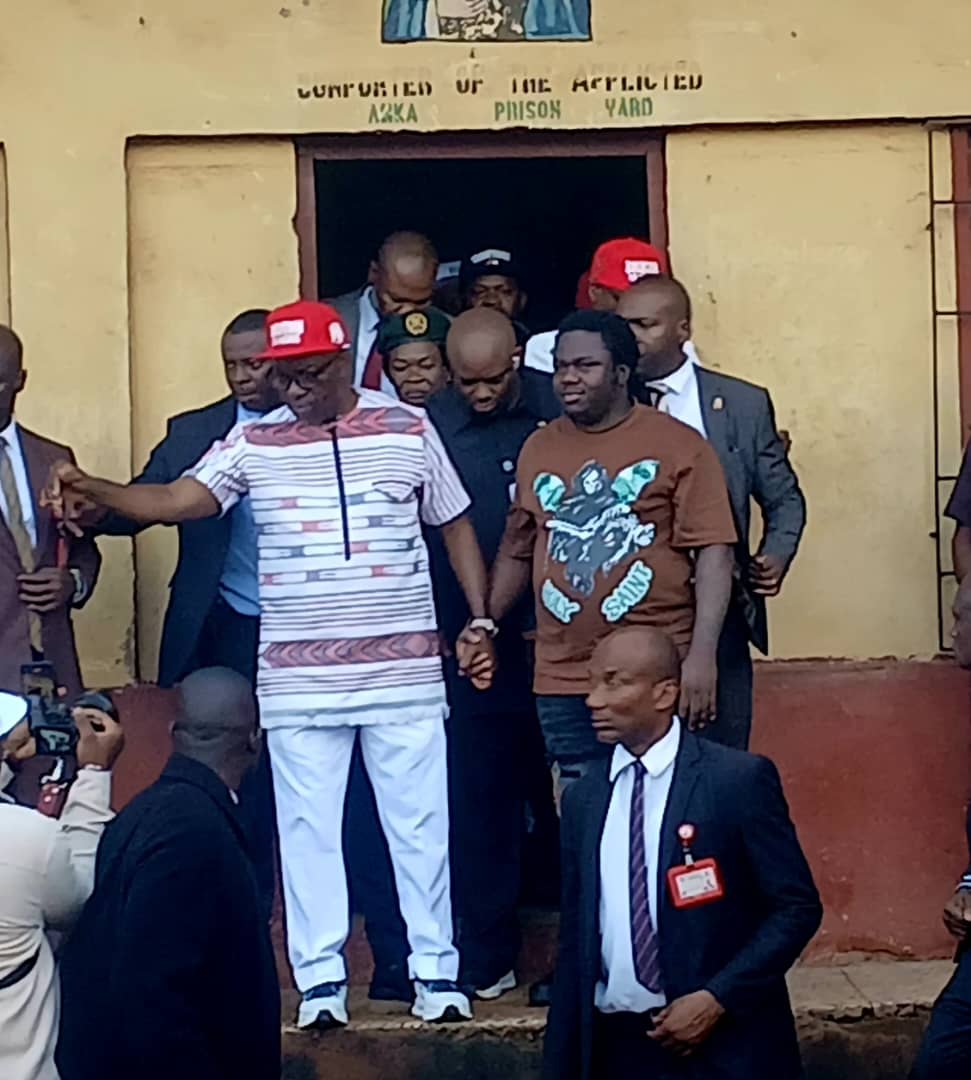 Soludo frees ‘Akwa Okuko tiwara aki’ ahead of jail term completion