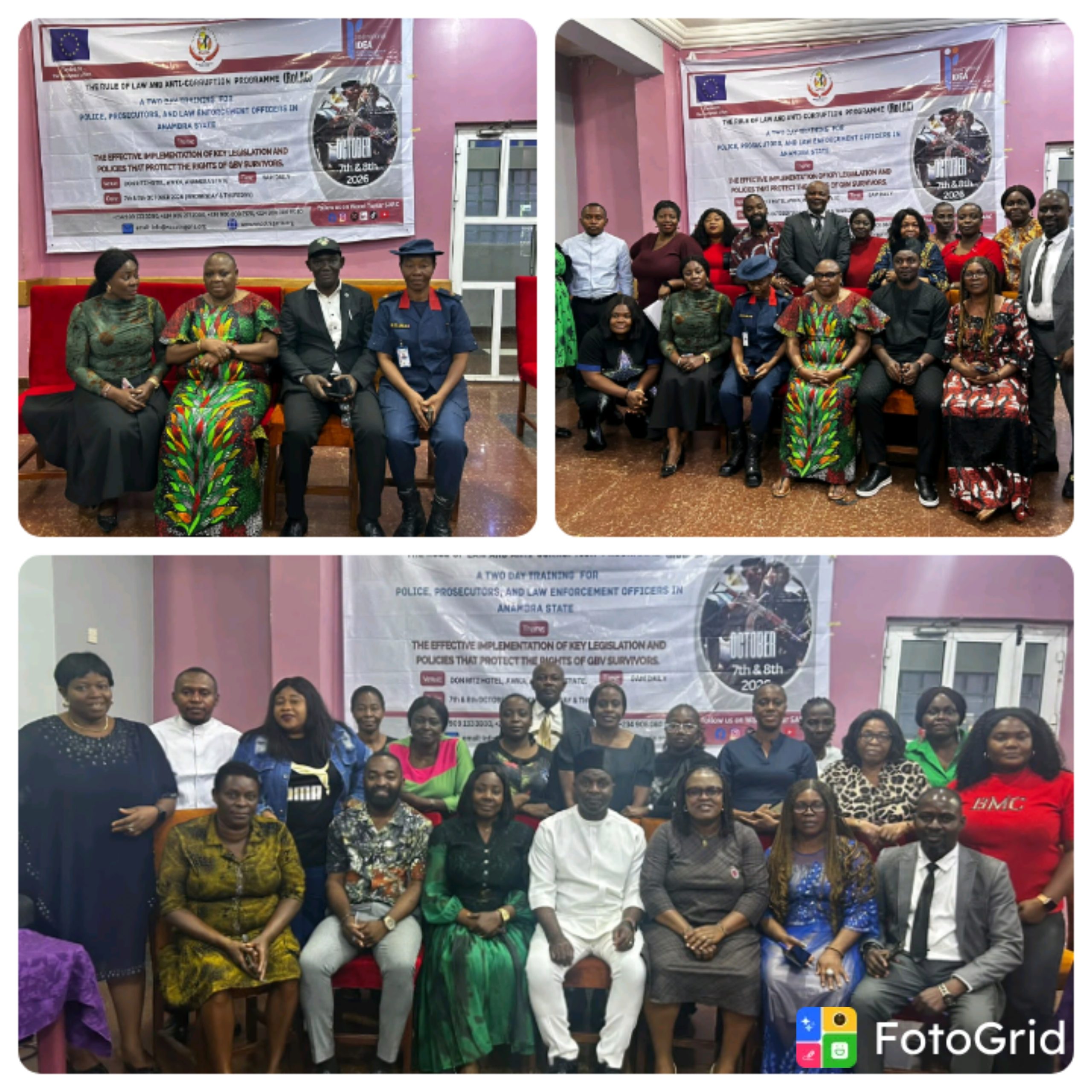 WACOL trains Anambra Police on GBV, warns against victim-blaming, forced settlements