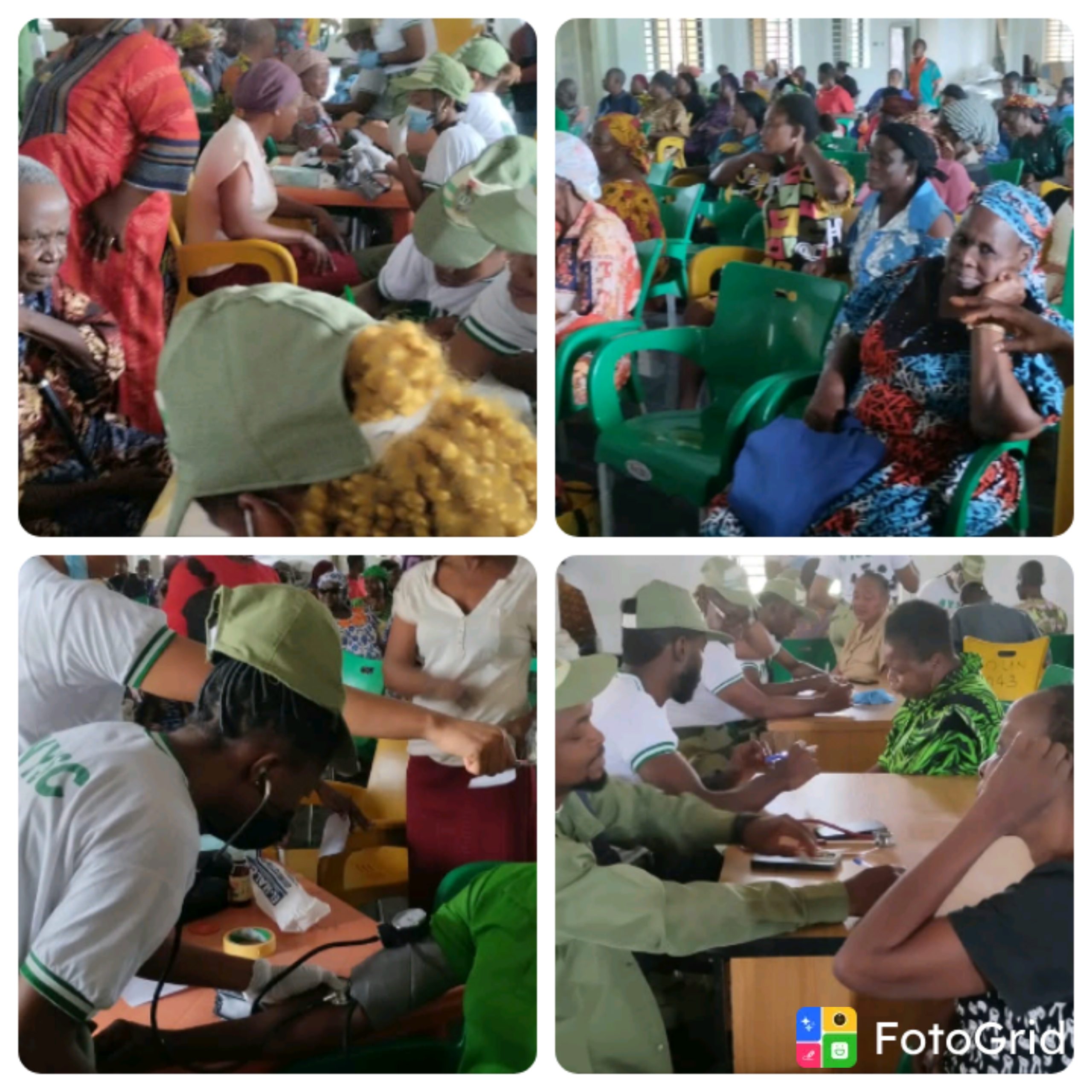 NYSC treats over 120 residents to free healthcare in Anambra