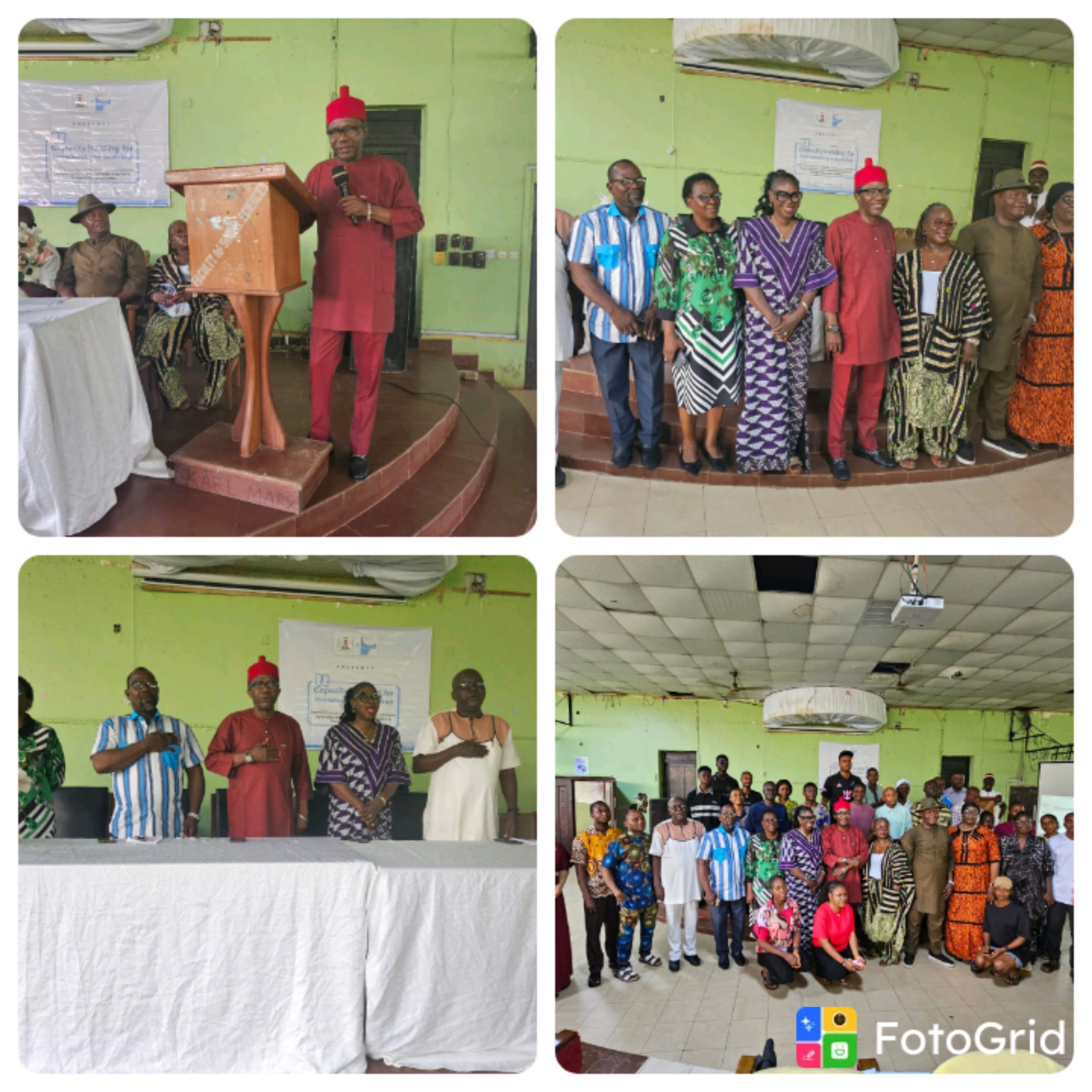 2027: Stop over sensational journalism, Anambra Commissioner, Mefor warns journalists