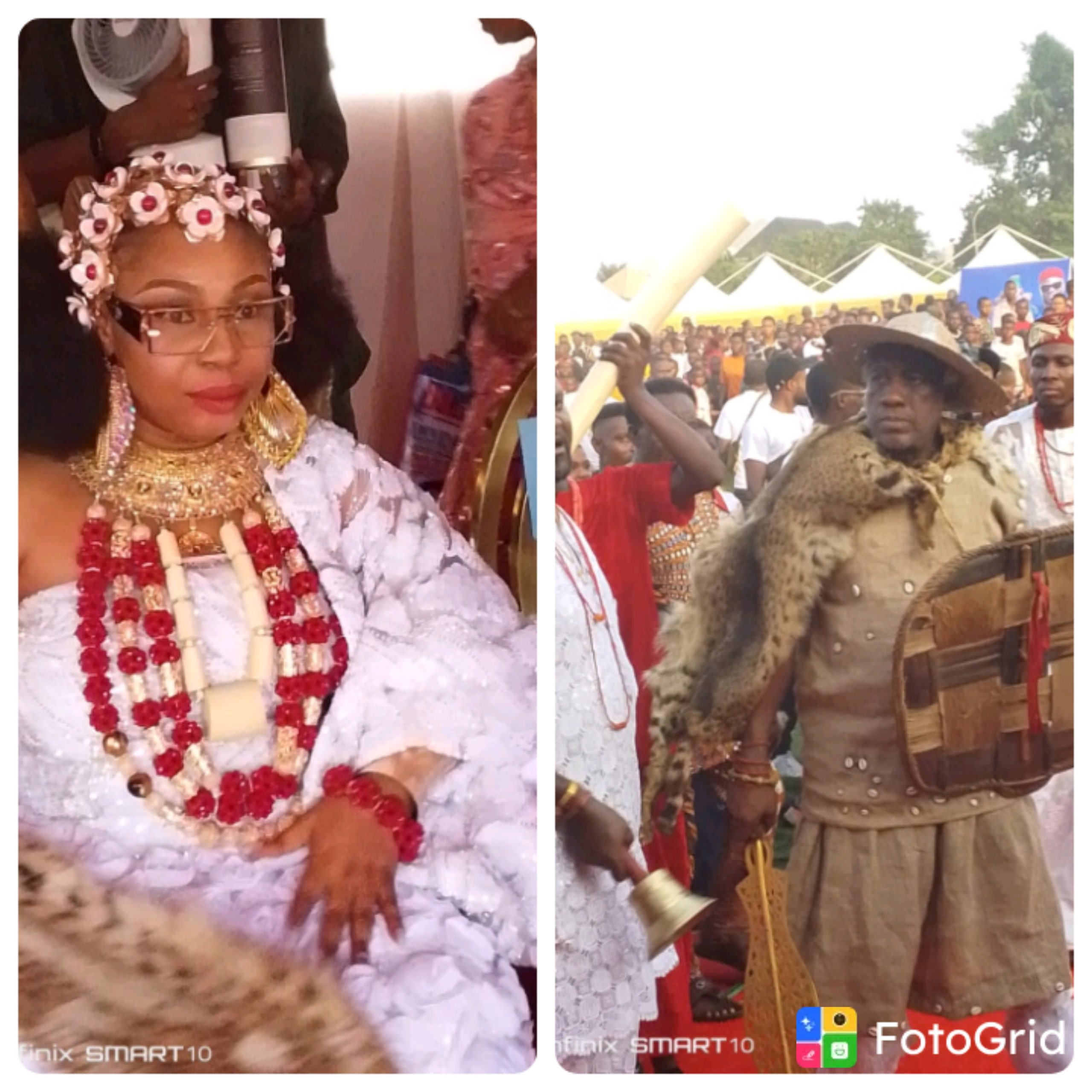 Obosi erupts in cultural splendour as Igwe Iweka III hosts mother of all new yam festivals