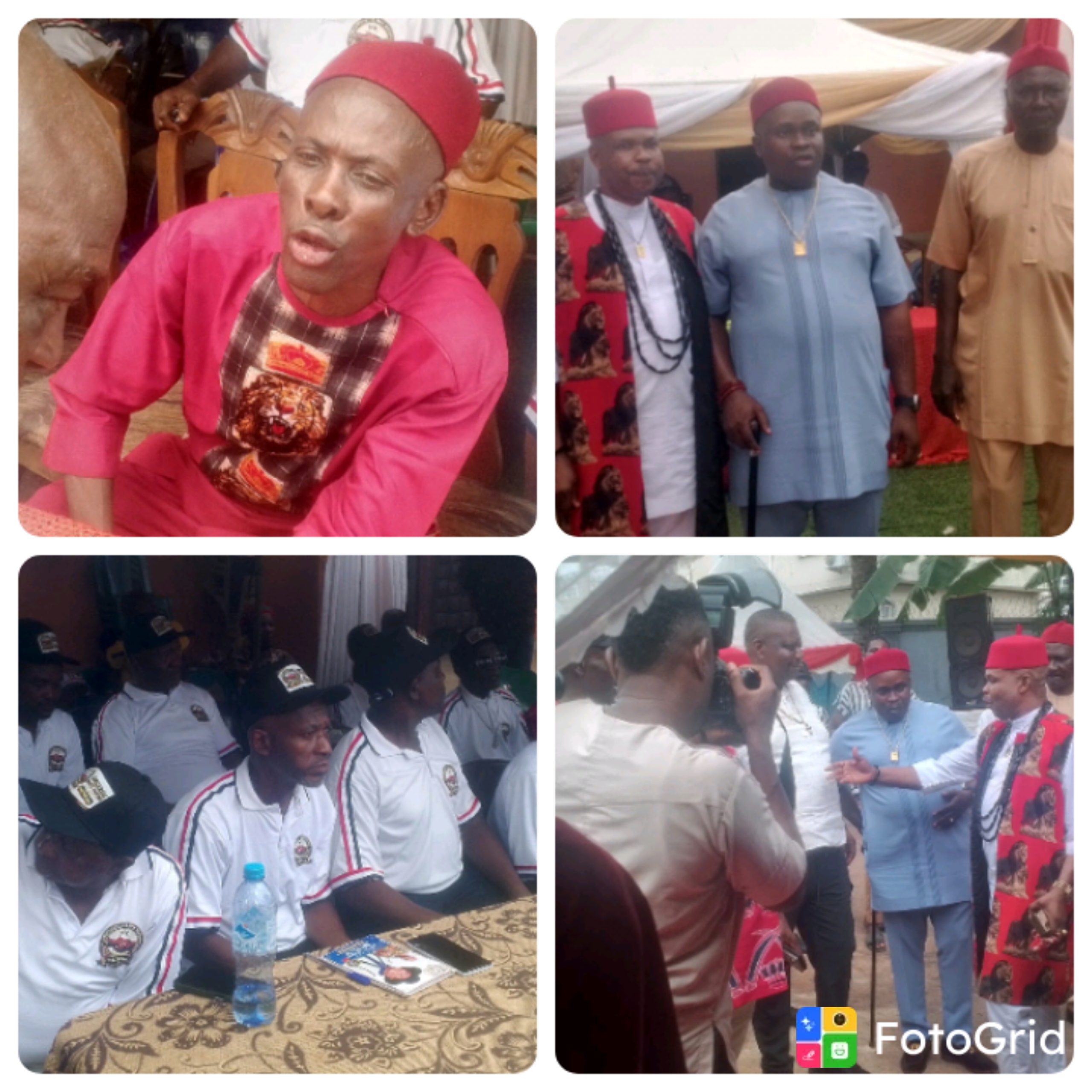 Umuezereme Unveils new Isi-Obi as Uruagu monarch, Ambassador Monye grace ceremony
