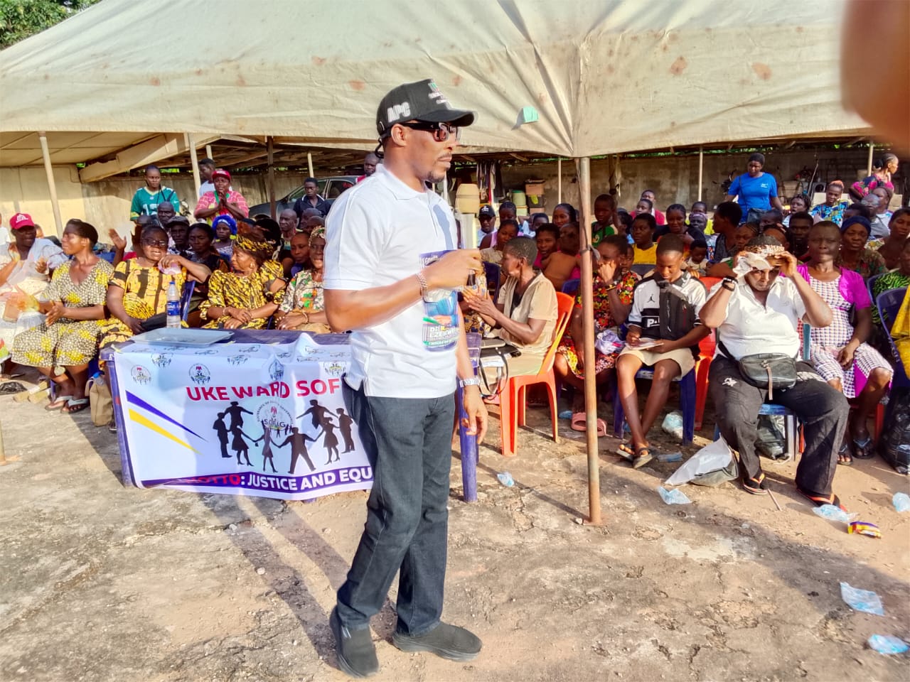 APC Reps candidate promises improved representation for Idemili Federal Constituency