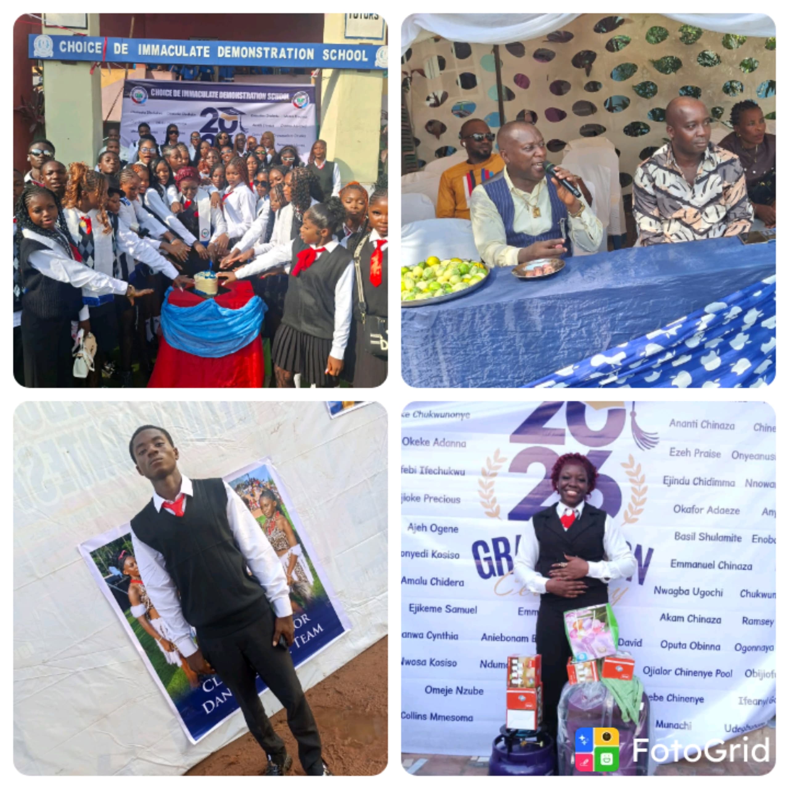 CIDs Graduates Shine: Okafor, Mohammed emerge overall best, urged to impact society